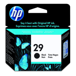 HP - Hp 29-51629A Siyah Orjinal Kartuş