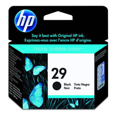 Hp 29-51629A Siyah Orjinal Kartuş