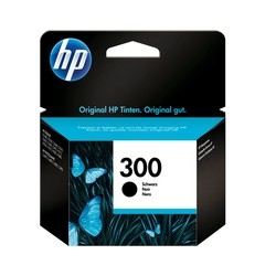 HP - Hp 300-CC640E Siyah Orjinal Kartuş