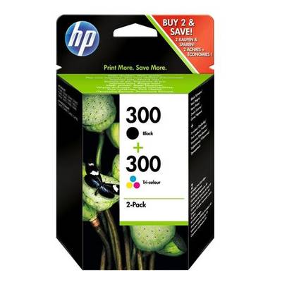 Hp 300-CN637E Original Cartridge İkili Paketi - 1
