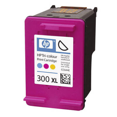 Hp 300XL-CC644E Color Original Cartridge High-Power - 2