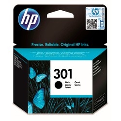 HP - Hp 301-CH561E Siyah Orjinal Kartuş