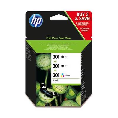 Hp 301-E5Y87EE Original Cartridge Advantage Package - 1