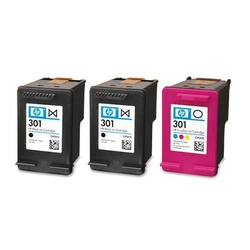Hp 301-E5Y87EE Original Cartridge Advantage Package - 2