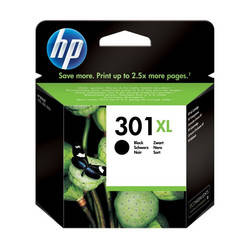 Hp 301XL-CH563E Black Original Cartridge High-Power - 1