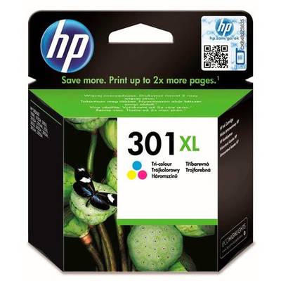 Hp 301XL-CH564E Color Original Cartridge High-Power - 1
