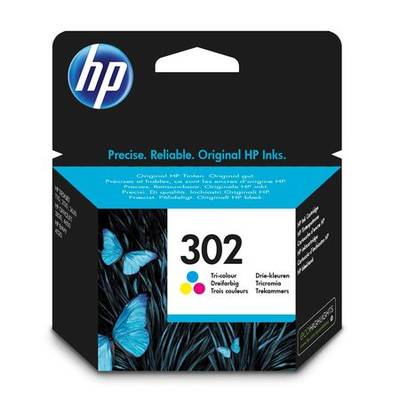 Hp 302-F6U65AE Renkli Orjinal Kartuş