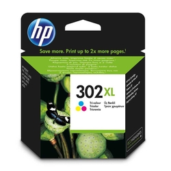 Hp 302XL-F6U67AE Color Original Cartridge High-Power - HP
