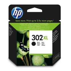Hp 302XL-F6U68AE Black Original Cartridge High-Power - HP