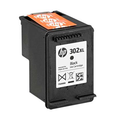 Hp 302XL-F6U68AE Black Original Cartridge High-Power - 2