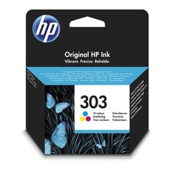 HP - Hp 303-T6N01AE Renkli Orjinal Kartuş