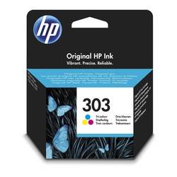 Hp 303-T6N01AE Renkli Orjinal Kartuş