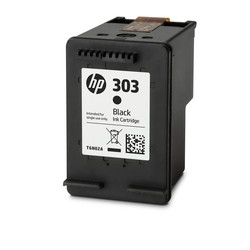 Hp 303-T6N02AE Siyah Orjinal Kartuş - Thumbnail