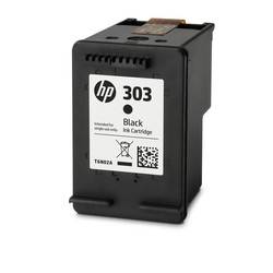 Hp 303-T6N02AE Siyah Orjinal Kartuş