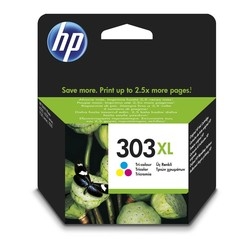 Hp 303XL-T6N03AE Color Original Cartridge High-Power - HP