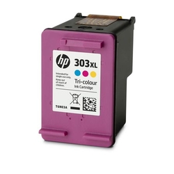 Hp 303XL-T6N03AE Color Original Cartridge High-Power - 2