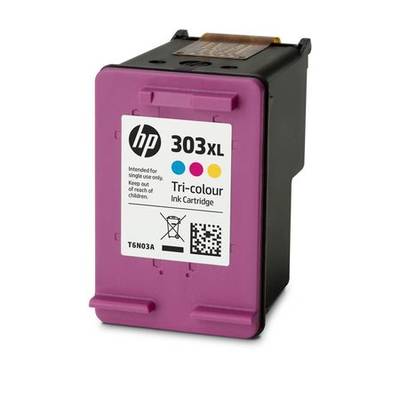 Hp 303XL-T6N03AE Renkli Orjinal Kartuş Yüksek Kapasiteli