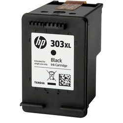 Hp 303XL-T6N04AE Black Original Cartridge High-Power - 2