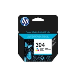 HP - Hp 304-N9K05AE Renkli Orjinal Kartuş