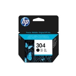 HP - Hp 304-N9K06AE Siyah Orjinal Kartuş