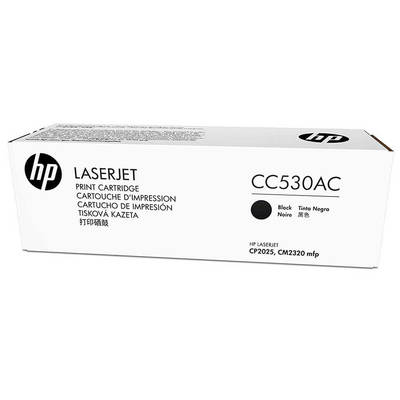 Hp 304A-CC530AC Black Original Toner - 1