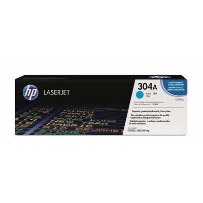 Hp 304A-CC531A Cyan Original Toner - 1