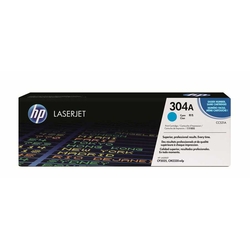 Hp 304A-CC531A Mavi Orjinal Toner - Thumbnail