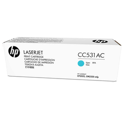 HP - Hp 304A-CC531AC Mavi Orjinal Toner