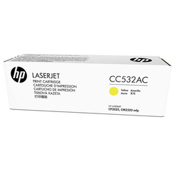 HP - Hp 304A-CC532A Sarı Orjinal Toner