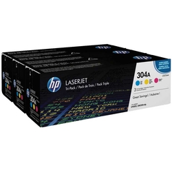 Hp 304A-CF372AM Original Color Toner Ekonomik Paket - HP