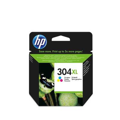 Hp 304XL-N9K07AE Color Original Cartridge High-Power - 1