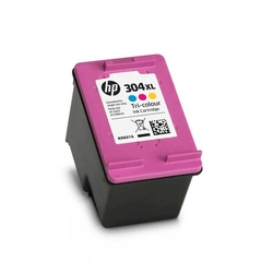 Hp 304XL-N9K07AE Color Original Cartridge High-Power - 2