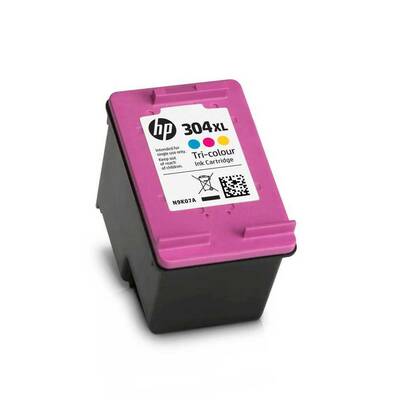 Hp 304XL-N9K07AE Color Original Cartridge High-Power - 2