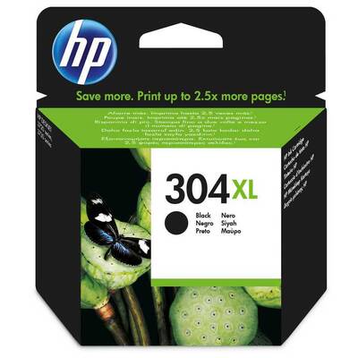Hp 304XL-N9K08AE Black Original Cartridge High-Power - 1