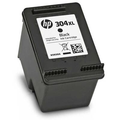 Hp 304XL-N9K08AE Siyah Orjinal Kartuş Yüksek Kapasiteli