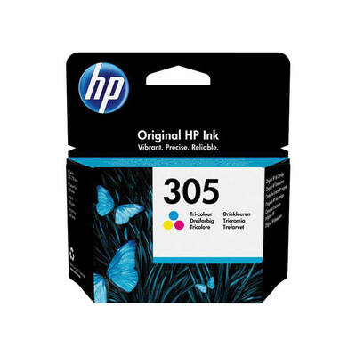 Hp 305-3YM60AE Color Original Cartridge - 1