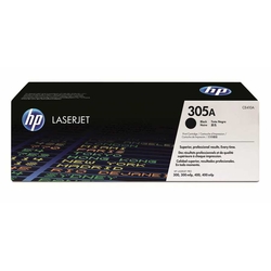 HP - Hp 305A-CE410A Siyah Orjinal Toner