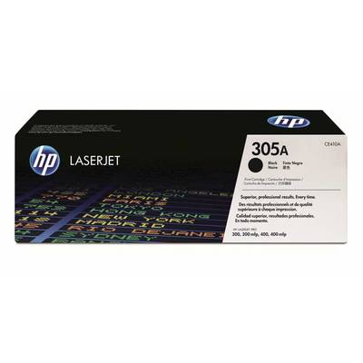 Hp 305A-CE410A Siyah Orjinal Toner