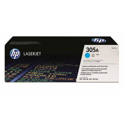 Hp 305A-CE411A Mavi Orjinal Toner