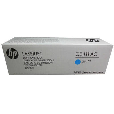 Hp 305A-CE411AC Cyan Original Toner - 1
