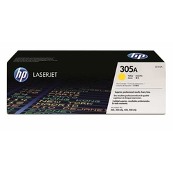 HP - Hp 305A-CE412A Sarı Orjinal Toner