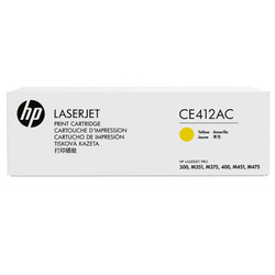 HP - Hp 305A-CE412AC Sarı Orjinal Toner