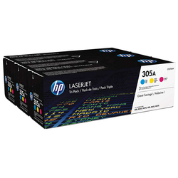 HP - Hp 305A-CF370AM Orjinal Renkli Toner Ekonomik Paket