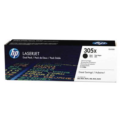 Hp 305X-CE410XD Orjinal Siyah Toneri Yüksek Kapasiteli İkili Paket