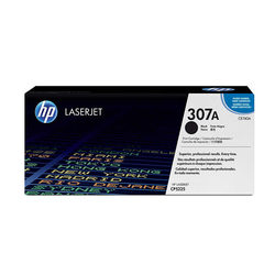 HP - Hp 307A-CE740A Siyah Orjinal Toner