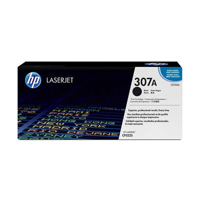 Hp 307A-CE740A Siyah Orjinal Toner