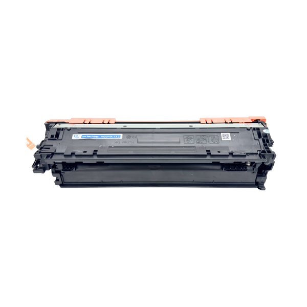 Hp 307A-CE741A Cyan Compatible Toner - 3
