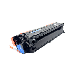 Hp 307A-CE741A Cyan Compatible Toner - 4