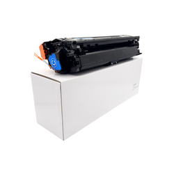 Hp 307A-CE741A Cyan Compatible Toner - 8