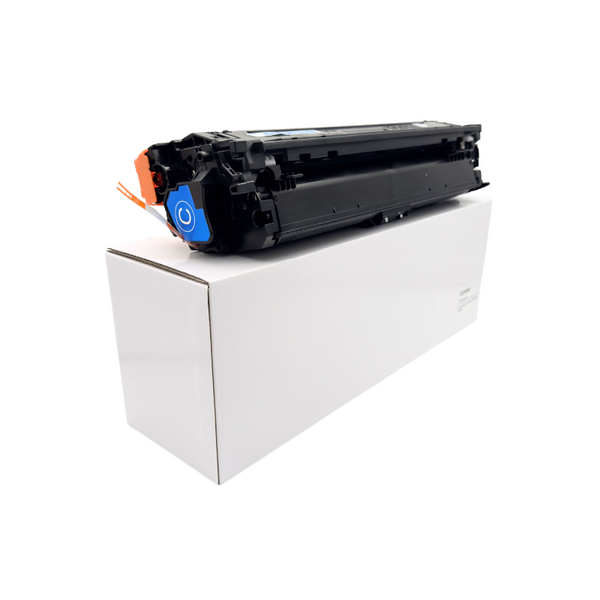 Hp 307A-CE741A Cyan Compatible Toner - 8